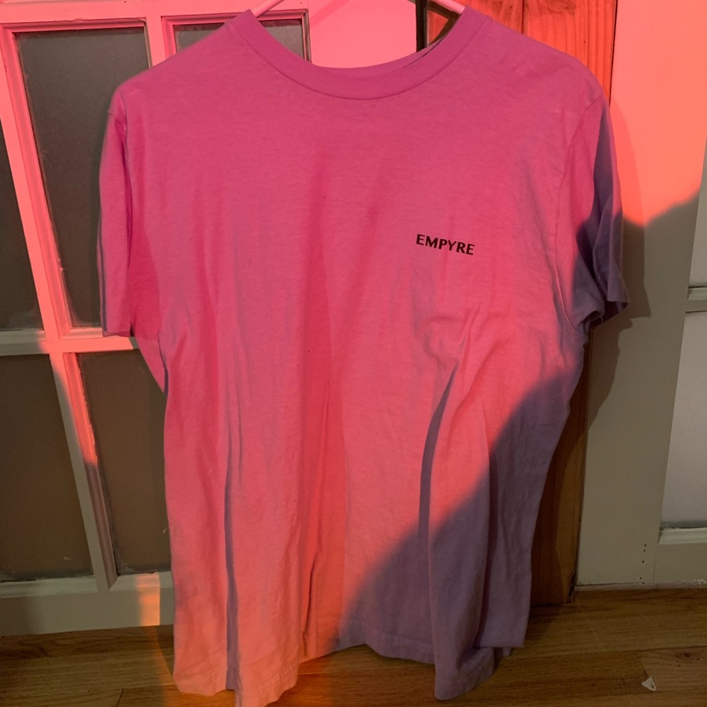 Empire t shirt, medium purple